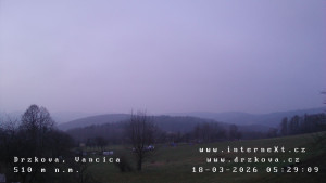 Obec Držková - Kopec Vančica - 18.3.2026 v 05:32