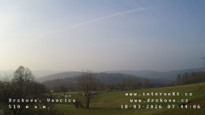 Obec Držková - Kopec Vančica - 18.3.2026 v 07:45