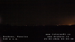 Obec Držková - Kopec Vančica - 25.3.2026 v 03:45