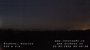 Obec Držková - Kopec Vančica - 25.3.2026 v 04:45