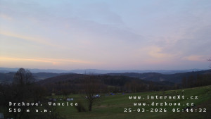 Obec Držková - Kopec Vančica - 25.3.2026 v 05:45