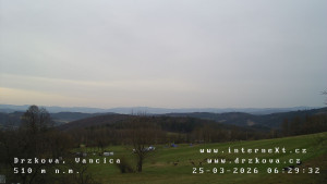 Obec Držková - Kopec Vančica - 25.3.2026 v 06:32
