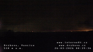 Obec Držková - Kopec Vančica - 26.3.2026 v 00:45 Obec Držková - Kopec Vančica - 26.3.2026 v 00:45