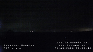 Obec Držková - Kopec Vančica - 26.3.2026 v 01:45 Obec Držková - Kopec Vančica - 26.3.2026 v 01:45