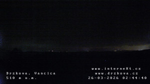 Obec Držková - Kopec Vančica - 26.3.2026 v 02:45 Obec Držková - Kopec Vančica - 26.3.2026 v 02:45