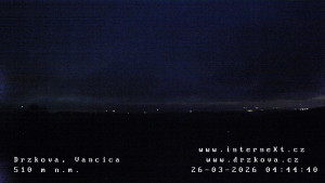 Obec Držková - Kopec Vančica - 26.3.2026 v 04:45 Obec Držková - Kopec Vančica - 26.3.2026 v 04:45