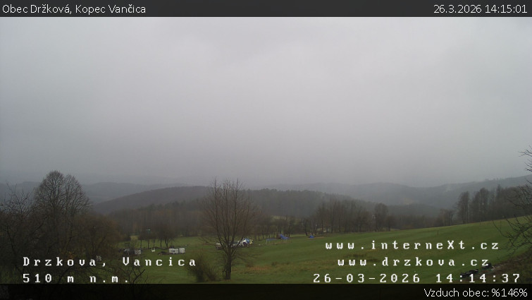 Obec Držková - Kopec Vančica - 26.3.2026 v 14:15