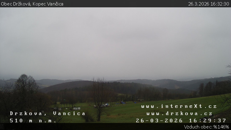 Obec Držková - Kopec Vančica - 26.3.2026 v 16:32