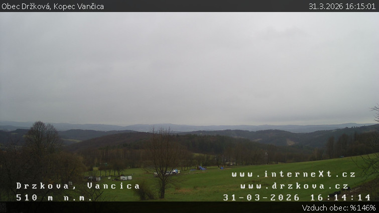 Obec Držková - Kopec Vančica - 31.3.2026 v 16:15