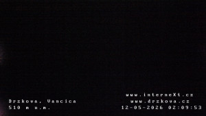 Obec Držková - Kopec Vančica - 12.5.2026 v 02:15 Obec Držková - Kopec Vančica - 12.5.2026 v 02:15