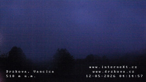 Obec Držková - Kopec Vančica - 12.5.2026 v 04:15 Obec Držková - Kopec Vančica - 12.5.2026 v 04:15