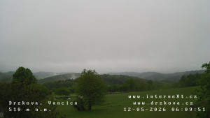 Obec Držková - Kopec Vančica - 12.5.2026 v 06:15 Obec Držková - Kopec Vančica - 12.5.2026 v 06:15