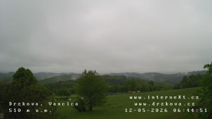 Obec Držková - Kopec Vančica - 12.5.2026 v 06:45