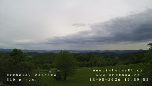 Obec Držková - Kopec Vančica - 12.5.2026 v 18:02 Obec Držková - Kopec Vančica - 12.5.2026 v 18:02