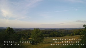 Obec Držková - Kopec Vančica - 9.6.2026 v 05:32