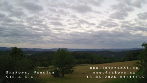 Obec Držková - Kopec Vančica - 16.6.2026 v 04:45 Obec Držková - Kopec Vančica - 16.6.2026 v 04:45