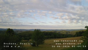 Obec Držková - Kopec Vančica - 16.6.2026 v 05:45 Obec Držková - Kopec Vančica - 16.6.2026 v 05:45