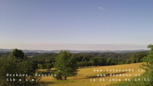 Obec Držková - Kopec Vančica - 16.6.2026 v 07:02 Obec Držková - Kopec Vančica - 16.6.2026 v 07:02