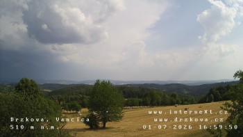 Obec Držková