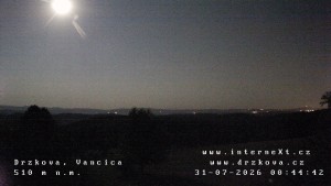 Obec Držková - Kopec Vančica - 31.7.2026 v 00:45 Obec Držková - Kopec Vančica - 31.7.2026 v 00:45