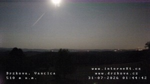 Obec Držková - Kopec Vančica - 31.7.2026 v 01:45 Obec Držková - Kopec Vančica - 31.7.2026 v 01:45