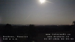 Obec Držková - Kopec Vančica - 31.7.2026 v 02:45 Obec Držková - Kopec Vančica - 31.7.2026 v 02:45