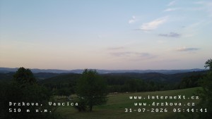 Obec Držková - Kopec Vančica - 31.7.2026 v 05:45 Obec Držková - Kopec Vančica - 31.7.2026 v 05:45