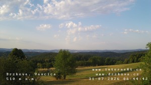 Obec Držková - Kopec Vančica - 31.7.2026 v 06:45 Obec Držková - Kopec Vančica - 31.7.2026 v 06:45
