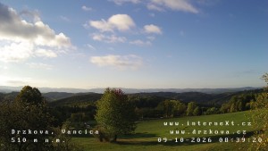Obec Držková - Kopec Vančica - 9.10.2026 v 08:45