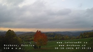 Municipality of Držková - Vančica Hill - 30.10.2026 v 07:45 Municipality of Držková - Vančica Hill - 30.10.2026 v 07:45