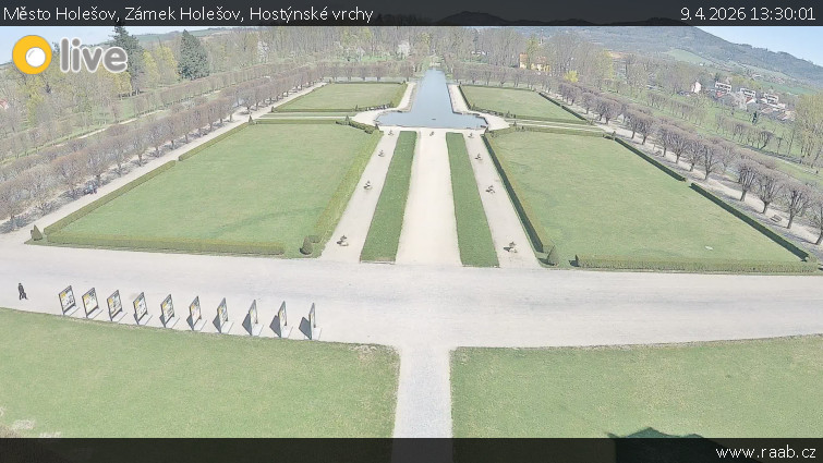 Město Holešov - Zámek Holešov, Hostýnské vrchy - 9.4.2026 v 13:30