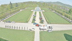 Zámek Holešov, Hostýnské vrchy