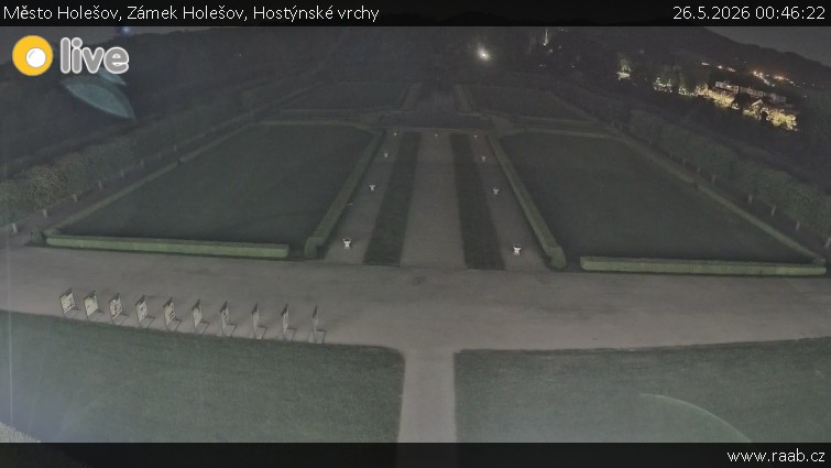 Město Holešov - Zámek Holešov, Hostýnské vrchy - 26.5.2026 v 00:46
