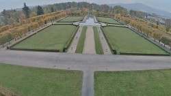 Schloss Holešov, Hosteiner Berge