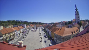 Město Třebíč - Panorama - 2.7.2025 v 12:00