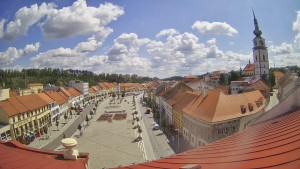 Město Třebíč - Panorama - 19.7.2025 v 12:00