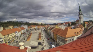 Město Třebíč - Panorama - 15.9.2025 v 15:00