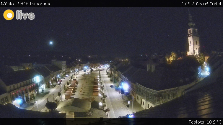 Město Třebíč - Panorama - 17.9.2025 v 03:00