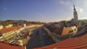 Město Třebíč - Panorama - 6.11.2025 v 11:00 Město Třebíč - Panorama - 6.11.2025 v 11:00