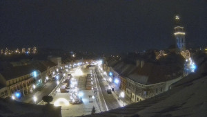Město Třebíč - Panorama - 7.1.2026 v 06:00