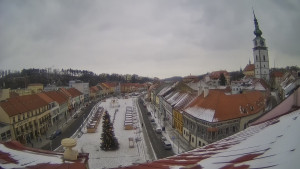 Město Třebíč - Panorama - 7.1.2026 v 11:00
