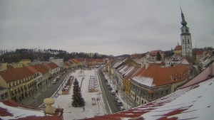 Město Třebíč - Panorama - 7.1.2026 v 13:00