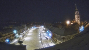 Město Třebíč - Panorama - 18.2.2026 v 05:00 Město Třebíč - Panorama - 18.2.2026 v 05:00