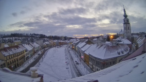 Město Třebíč - Panorama - 18.2.2026 v 07:00 Město Třebíč - Panorama - 18.2.2026 v 07:00