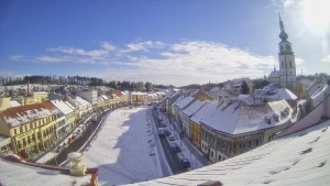 Město Třebíč - Panorama - 18.2.2026 v 10:00 Město Třebíč - Panorama - 18.2.2026 v 10:00