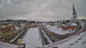Město Třebíč - Panorama - 18.2.2026 v 12:00 Město Třebíč - Panorama - 18.2.2026 v 12:00