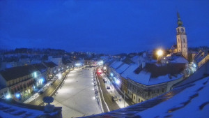 Město Třebíč - Panorama - 18.2.2026 v 18:00 Město Třebíč - Panorama - 18.2.2026 v 18:00