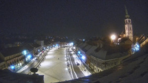 Město Třebíč - Panorama - 18.2.2026 v 22:00