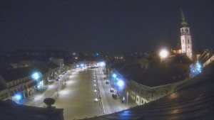 Město Třebíč - Panorama - 15.3.2026 v 05:00 Město Třebíč - Panorama - 15.3.2026 v 05:00