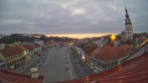 Město Třebíč - Panorama - 15.3.2026 v 06:00 Město Třebíč - Panorama - 15.3.2026 v 06:00